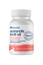 YerliPath Wild-Caught Antarktika Krill Oil 500 mg - Premium Astaxanthin 200mcg Phospholipid-Bound Omega-3 EPA DHA - Pure Formula GMP sertifikalı Üçüncü Parti Test Edildi - 30 Softgels