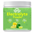 Elektrolytes Toz No Sugar, Electrolyte Drink Mix, 5 Vitamins & 6 Electrolytes, Keto Friendly, Piyal & Salt, Sugar Free Hydration Toz, Lemon Flavour 300g