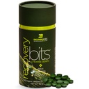 RECOVERYbits - Organik Chlorella Tabletler - Plant-Based Algae Superfood - Chlorophyll - Cracked Hücre Duvar - Enerji - Immune System - Detox - DW - Vegan - 360 Tablet - Küçük Canister - 360 Tablet