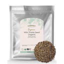 Starwest Botaniks Organik Süt Butle Tohum Tüm - Loose Leaf Milk Butle for Tea & Cooking, Mix in Juice, Add to Smoothies, Oatmeal, & Yogurt, sertifikalı Kosher, Non-GMO - Bulk 1 lb Bag