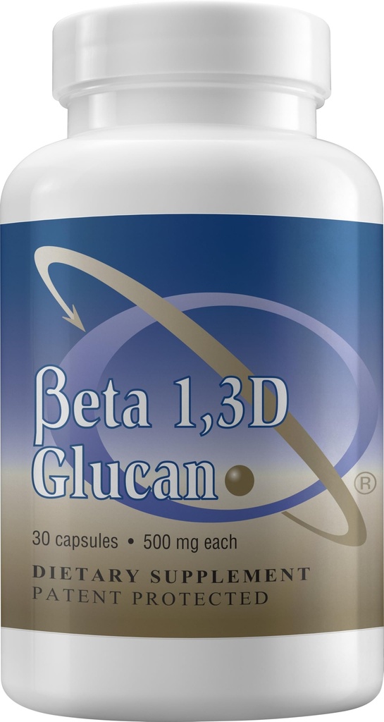 Transfer Point Immune Support Supplement Highly Purified Beta Glucan 500 mg per Capsule (b-glucan Fiber) (Pack of 1)