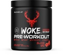 Bucked Up - Woke - YÜKSEK STIM Pre Workout - En İyi Tasting - Focus Nootropic, Pump, Strength and growth, 30 Hizmet (Kan Raz)