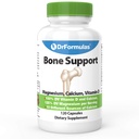 DrFormulas Bone Support 100% DV 1000 mguba Supplement Carbonate, Citrate, Gluconate, (t-glucarate) Chloride with Vitamin D, Magnezyum and Boron - 30 Day Supply