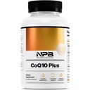 Nature's Pure Blend CoQ10 Plus – Antioksidan Formula with Arjuna & Shankhpushpi – CoQ10 Ubiquinol for Circulation, Blood Flow & Energy – Coenzyme Q10 Supplement for Immune System – 60 Capsules