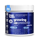 Çocuklar için Prebiyotikler 56-Packs | Prebiyotik ► Toz Stool Softeners ve Digestive Gut Health Supplement | Kids Daily Beverages ve Soft Foods ile karıştırmak için ideal - Unflavored