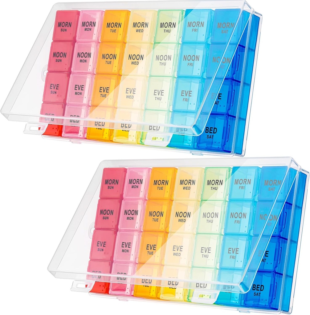 Dandat 2 Pack XL Büyük Haftalık Pill Organizer 4 Times bir gün Aylık Pill Organizer Büyük Tıp Organize 28 Gün Pill Box Organizer Haftalık 7 Gün Pill 4 Times Bir Gün Pill Chicken 4 Times A Day 4 Times a Day Monthly Pill Organizer Büyük Tıp Organizer 28 Day Pill Box Organizer Weekly 7 Day Pill Tanks Box Organizer Weekly 7 Day Pill Chicken 4 Times a Day A Day A Day A Day 4 Times a Day A Day 4 Times a Day 4 Times a Day A Day 4 Times