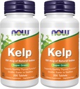 Şimdi Tamamlar, Kelp 150 mcg of Natural Iodine, Easier to Swallow Tablet, Super Green, 200 Tablet (Pack of 2)