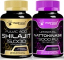 Nattokinase Supplement Capsules - 5000 FU - Saf Japon Natto Ekstraksiyonlarından Enzymes
