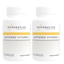 Bütünleştirici Tedaviler Buffered Vitamin C - Antioksi Support Supplement for Health Skin & Connective Tounds* - Vegan & Gluten-Free - 60 Capsules (2 Pack)