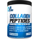 Evlution Beslenme Collagen Ev Toz, Premium Hidrolyzed Collagen to Support Health Skin, Hair, Bones, Joints, Nails & More (30 Hizmet)