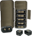 Haftalık Pill Organizer 2 Times a Day, Moisture-Proof, Detachable Karşılaştırmalar, AM PM Pill Box 2X 7 Gün, Seyahat Pill Organizer for Pills/Fish Oil/Medication /Vitamin/Supplements (Black)