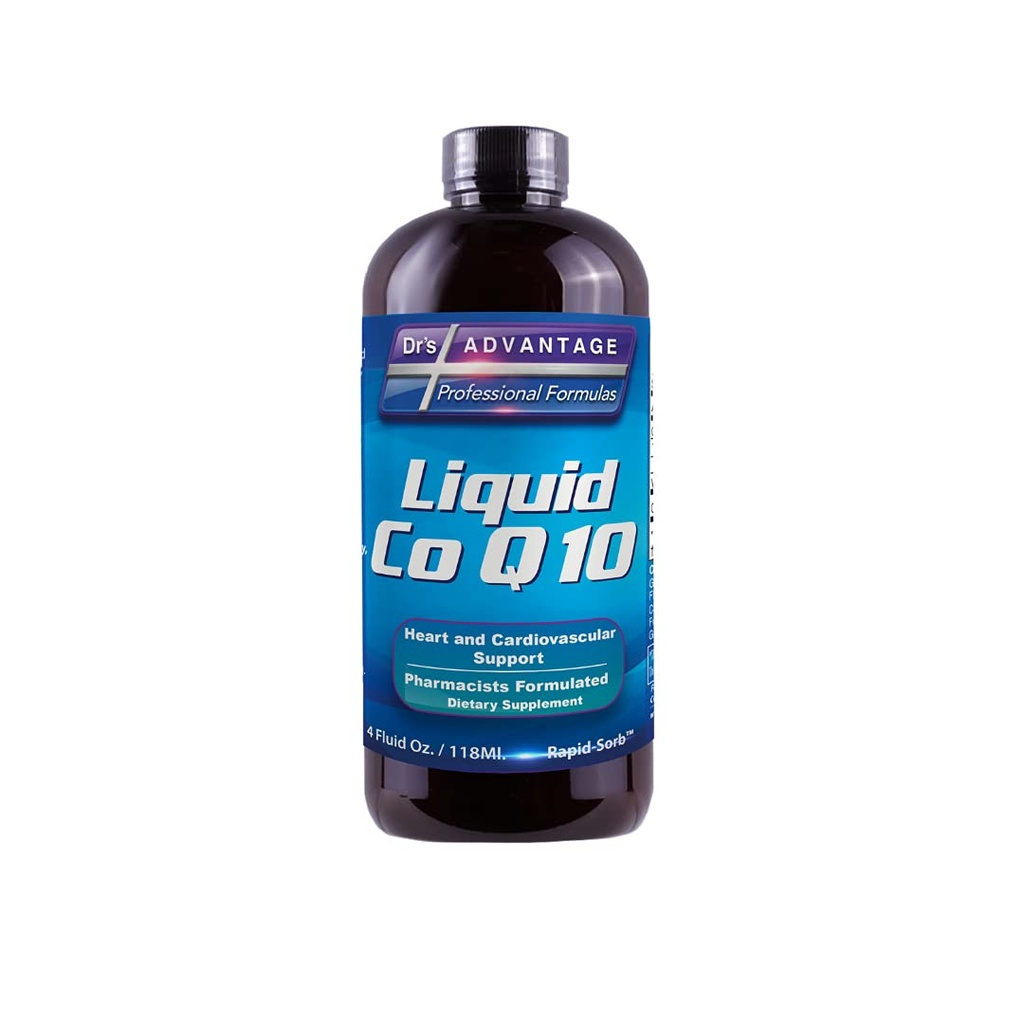 Drs Advantage - Liquid CoQ10 4oz [Health and Beauty]