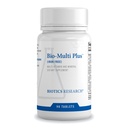 Biotics Research Bio Multi Plus Iron Free Multivitamin, Chelated Minerals, Iron Free, Emulsified Fat uli Vitamins, High Anti antioksidan, SOD, Catalase 90 Tabletler