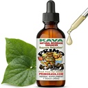 Kava Drops | Su ► Kava Ekstraksiyon | Yoğun Tincture İçecek Yenir | Fiji'den Gerçek Kava, 40 mg Kavalactones | 1oz