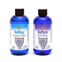 RnA ReSet ReMag & ReMyte – Sıvı Magnezyum ve Multi-Mineral Supplement Sche, 8.1 Fl Oz Every (2-Pack)