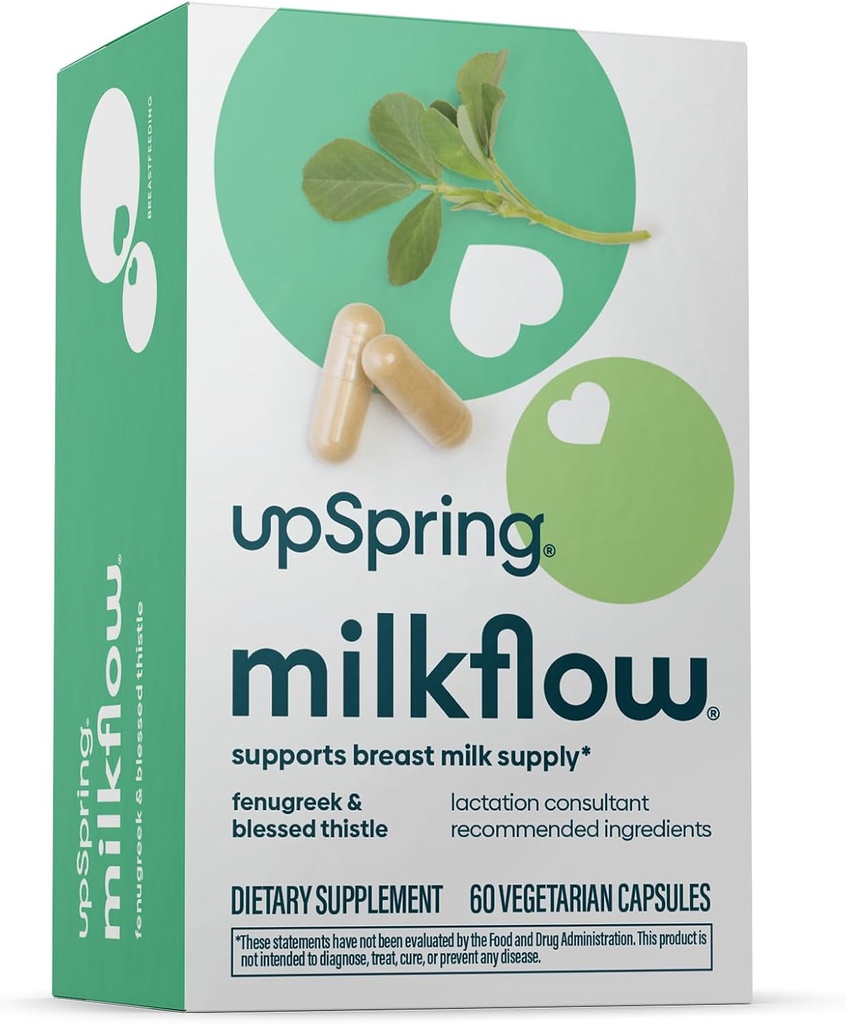 Süt tedariki için süt akışı Lactation Supplement for Milk Supply Artugreek & feat Thistle, Non-GMO, Lactation Support 60 Vegan Capsules