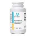XYMOGEN RegeneMax Plus - Biotin & Klinik olarak test edilen ch-OSA - Supports Skin, Hair, Nails & Bone Health - Collagen for Women & Men (120 Capsules)