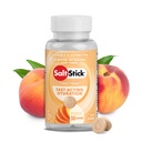 SaltStick Electrolyte FastChews - 60 Peach Chewable Electrolyte Tabletler - Erkekler için Salt Tabletler, Spor Beslenme, Elektrolyte Chews for Hydration