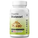 Organik Shatavari 1200 mg, 60 Capsules - Lactation Support Vitamins, Kadınlar için Hormonal Denge, Asparagus Racemosus Root
