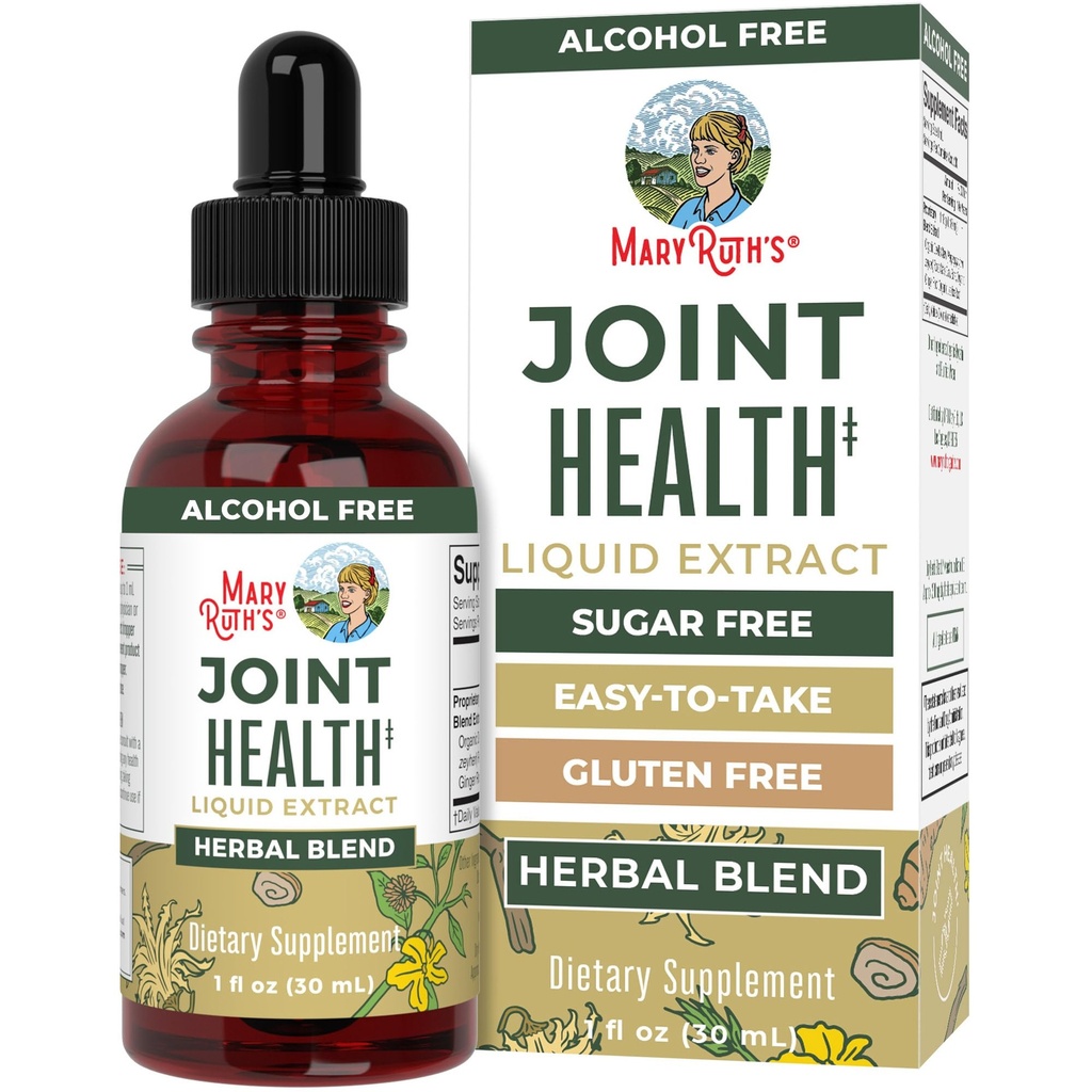 MaryRuth Organics Ortak Sağlık Sıvısı | Four Herbal Mixs | Ginger Root | Licorice Root | Cats Claw | Devils Claw | Vegan | GMO | Alkol Ücretsiz Tincture | 30 Hizmet