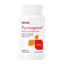 GNC Pycnogenol 100 mg Supplement, Destekler Circulatory Health, 30 Hizmet