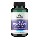 Swanson Triple Magnezyum Kompleksi - 100 Capsules, 400 mg