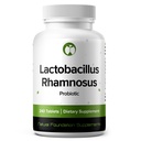 Lactobacillus Rhamnosus Probiyotik Supplement 240 Tablet 3 Milyar CFU Probiyotiks for Men & Women Supports Intestinal Digestive & Gut Health (240, Lactobacillus Rhamnosus)