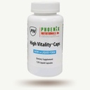 Yüksek Vitality Multivitamin ve Mineral Full Spectrum Gel Easy Swallow Caps Abxia Potency Liquid Essential Nutrient Saç, Skin, Nails, Adrenal, Beyin Desteki, 120.0 Kont