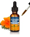 Herbm Pharm, Calming Nervous System Support için Organik Kaliforniya Poppy Sıvı Türlemeyi Onayladı - 1 Ounce