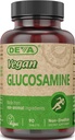 DEVA Vegan Vitaminleri Glucosamin Tabletleri, 90-Kır Şişe