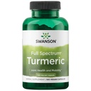 Swanson Full Spectrum Turmeric - Herbal Supplement Ortak Sağlık ve Hareketliliği Destekleme - Doğal Formula Digestive Health - (100 Capsules, 720 mg each)