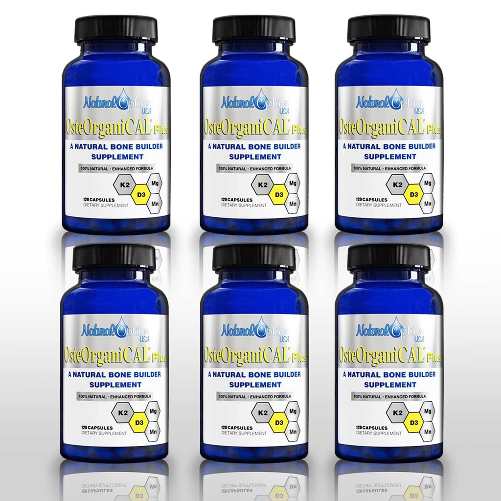 Artı - Vitamin D3, k2, Magnezyum Glycinate ve Manganese (720 Count) 6'lık 6'lık Vitamin D3, k2, (720 Count) Paketi
