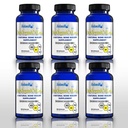 Artı - Vitamin D3, k2, Magnezyum Glycinate ve Manganese (720 Count) 6'lık 6'lık Vitamin D3, k2, (720 Count) Paketi