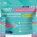Elektrolyte Toz Sugar-Free Hydration Packets Strawberry Lemonade HydroMATE 30 Sticks