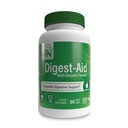 Digest-Aid | Full Digestive Enzyme Formula with Pre and Probiyotik | Digestion & Nutrient Abxia Support | Fast Acting Discomfort Relief | Non-GMO | by Health Thru Beslenme (160 of 60)