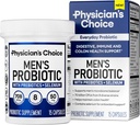 Doktor'un Erkekler için Probiyotikleri - 70 Milyar CFU - 8 Strains - Selenium & Prebiyotiks - Supports Digestive Health, Microbiome, Colon, & Immune Health - Advanced Men's Probiyotik - 15ct Örnek Boyut