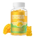 90 CT Glycinate Gummies 1000 mg - Sugar Free Magnezyum Pids Supplement with Vitamin D, B6, CoQ10 for Calm Mood & Sleep Support - 90 Mango Pinele Gummies 1000 mg - Sugar Free Magnezyum Pids Supplement with Vitamin D, B6, CoQ10 for Calm Mood & Sleep Support - 90