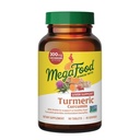 MegaFood Turmeric Curcumin Supplement for Liver Support - Turmeric Supplement with Black Pepper & Milk Thistle - 300 mg Curcuminoids Per Service - Vegan, Gluten Free, NonGMO - 90 Tabletler, 45 Hizmetler