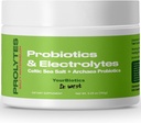 YOUR BIOTICS Prolytes Electrolyte Powder with Probiotics for Women & Men - Hydration Powder with Probiotic Drink for Gut Health - Keto Electrolytes Powder Sugar Free for Peak Performance - Watermelon