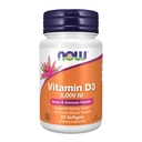 Şimdi Gıdalar Tamamlar, D-3 2,000 IU, Yüksek Potency, Yapısal Destek*, 30 Softgels