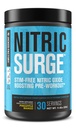 Jacked Factory Nitric Cerrah Stim Free Pre Workout Toz - Caffeine-Free Nitrik Oksit Supplement w/Con-Crett Kretine, L Citrulline, & GlycerSize Glycerol - Pineapple Mango, 30 Hizmetler