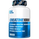 Evlution Beslenme Kretine Monohidrat Capsules - Pre and Post Workout Kretine Pills Men & Women's Muscle Gains Strength and Recovery - Vegan & Gluten Free, 500 mg Per Capsule (60 Hizmet)