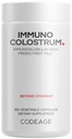 Kodage Colostrum Supplement, Grass-Fed Colostrum - İlk Süt Ödülü - Grass-Finished, Freeze-Dried - Vitaminler, Immunoglobulins, growth Factors - Non-GMO Capsules, Gluten-Free - 180 Capsules