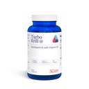 Turbo Krill 2100 mg [High Mechanic] Krill Oil Plus 600 IU Vitamin D Omega 3 Supplement 60 Count Softgels