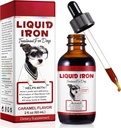 Köpekler için Sıvı Demir Supplements,LiquiI Demir C ve B12,Depres Anemi, Low Enery Seviyeleri ve Lethargy,Promotes Blood Health, Red Blood Cell Formation of Red Blood Cell