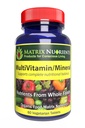 MULTITAMIN - Mineral -% 100 Organik, Tüm Gıda, ÇokVitamin - Günlük Sağlık, Yaşam Tarzı ve Daha Fazlası: A Vitamin C, Vitamin D, Vitamin E ve Çok Daha Fazlası! Vegan Tabletleri (60ct)
