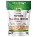 Şimdi Gıdalar, Organik Textured Soy Protein Granules, Non-GMO, Versatile, Sebze kaynaklı protein, 8-Ounce (Pazar Mayıs Vary)