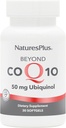 NaturesPlus Beyond CoQ10 50 mg - 30 Softgels - Yüksek Lisans Ubiquinol - Destekler Genel olarak Well-Being - 30 Hizmet