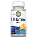KAL L-Glutathione, Reduced Glutathione Supplement, High Abors Antioxy, Orange Flavor Instant Dissolve ActivMelt, Vegetarian, Lab TY, 90 Hizmet, 90 Micro Tablets