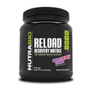 NutraBio Reload - Güçlü Muscular Recovery Formula - Post-Workout Supplement - 3G Kretin - 8G BCAAs - 5G Glutamine - 30 Hizmet, Grape Berry Crush